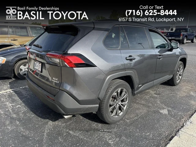 2022 Toyota RAV4 Hybrid XLE Premium