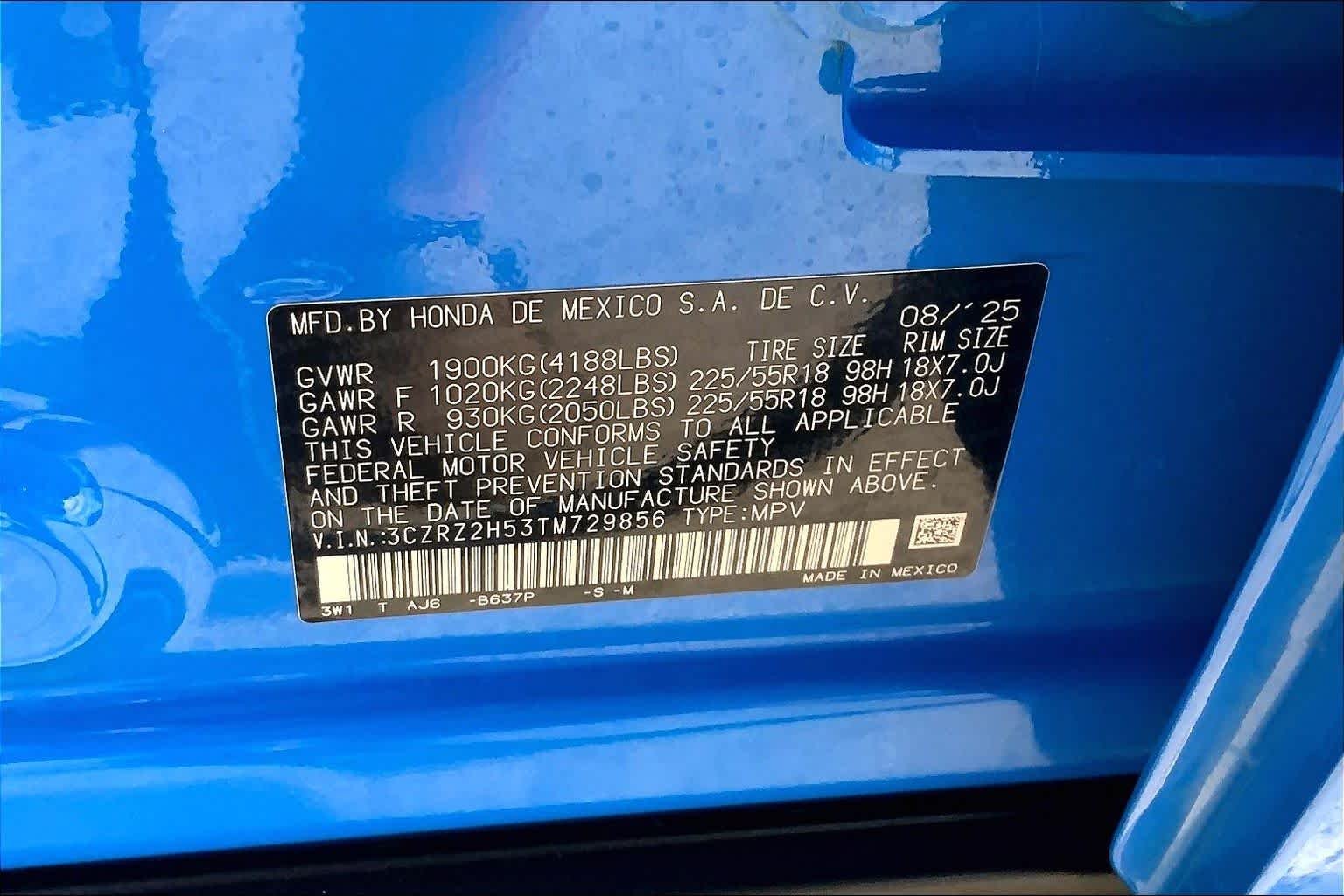 Used 2026 Boost Blue Pearl Honda Sport image 31
