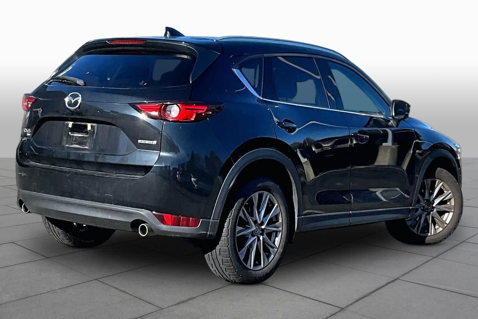 Used 2020 Jet Black Mica Mazda Grand Touring image 13