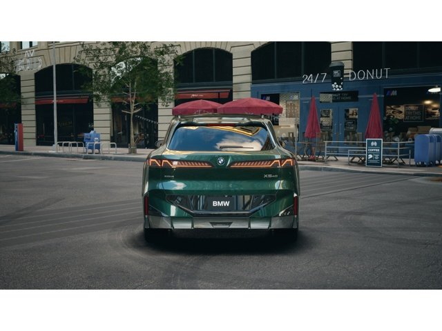 New 2027 Vancouver Green Metallic BMW X5 40 image 5