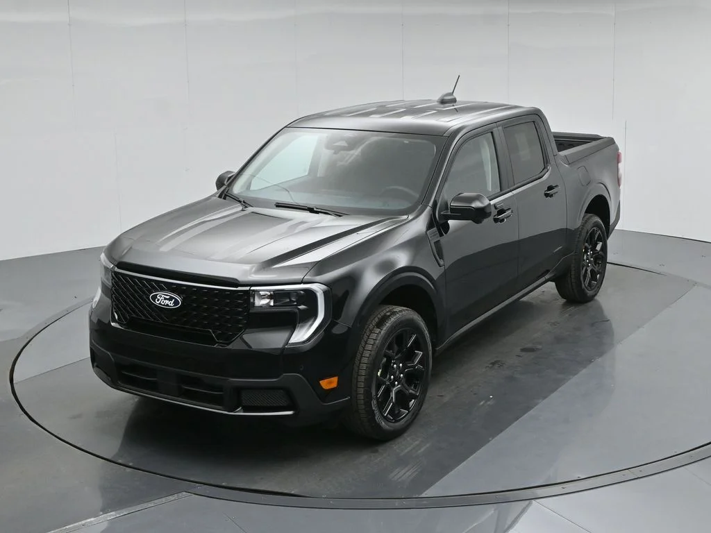 New 2026 Shadow Black Ford Lariat image 36