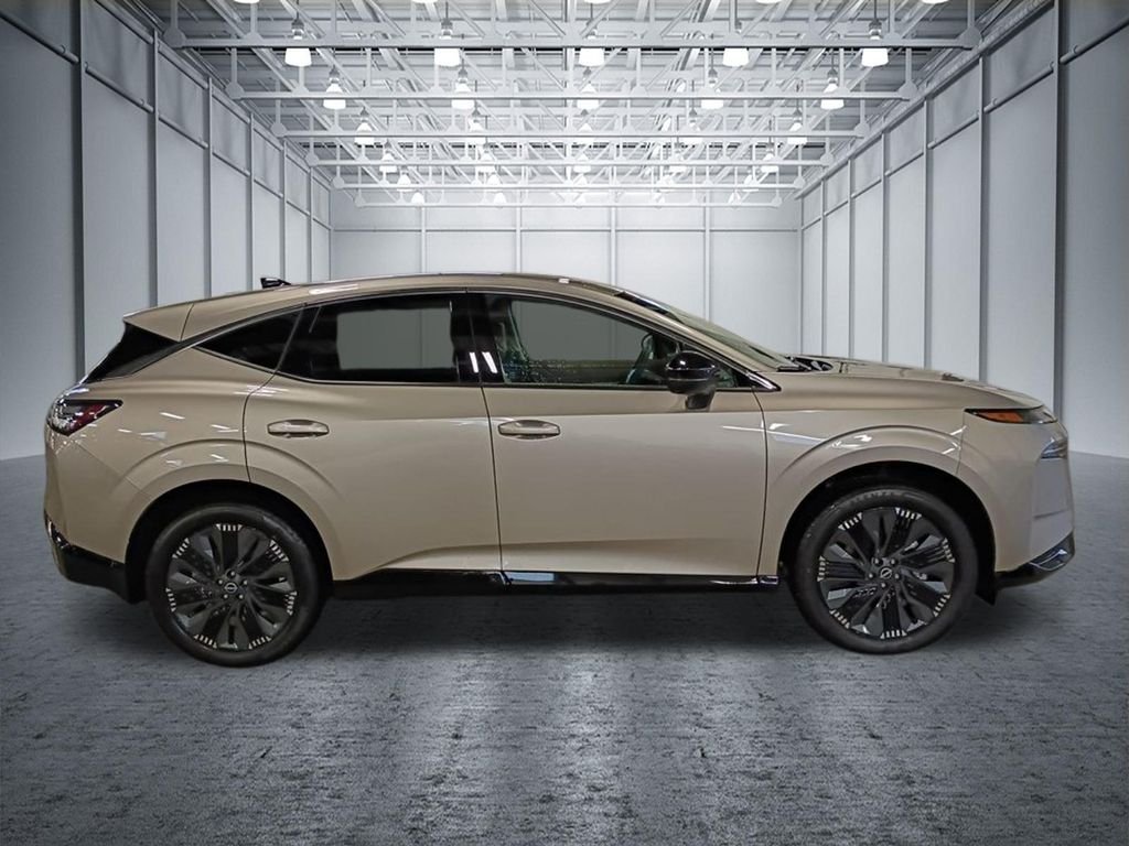 New 2026 Gold Nissan Platinum image 9
