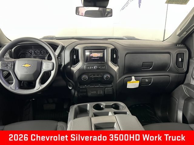 New 2026 Summit White Chevrolet Work Truck image 12