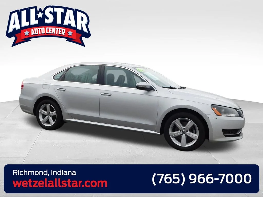 2012 Volkswagen Passat SE AUTO's photo