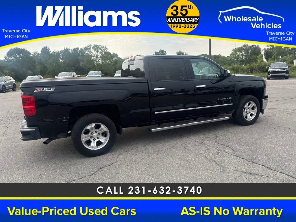 Used 2014 BLACK Chevrolet LTZ image 16