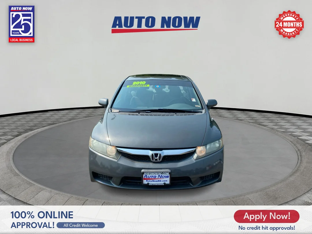Used 2010 GRAY Honda EX image 2