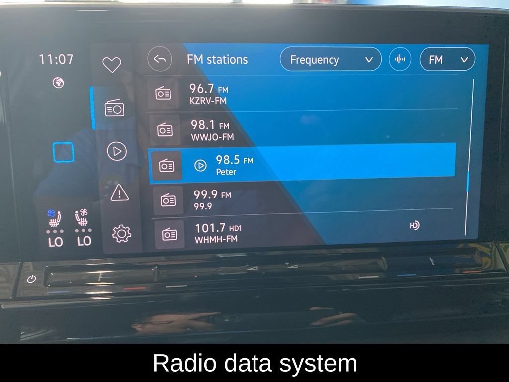 Used 2025 Volkswagen Atlas SE w/Tech with VIN 1V2HR2CAXSC525785 for sale in Monticello, Minnesota