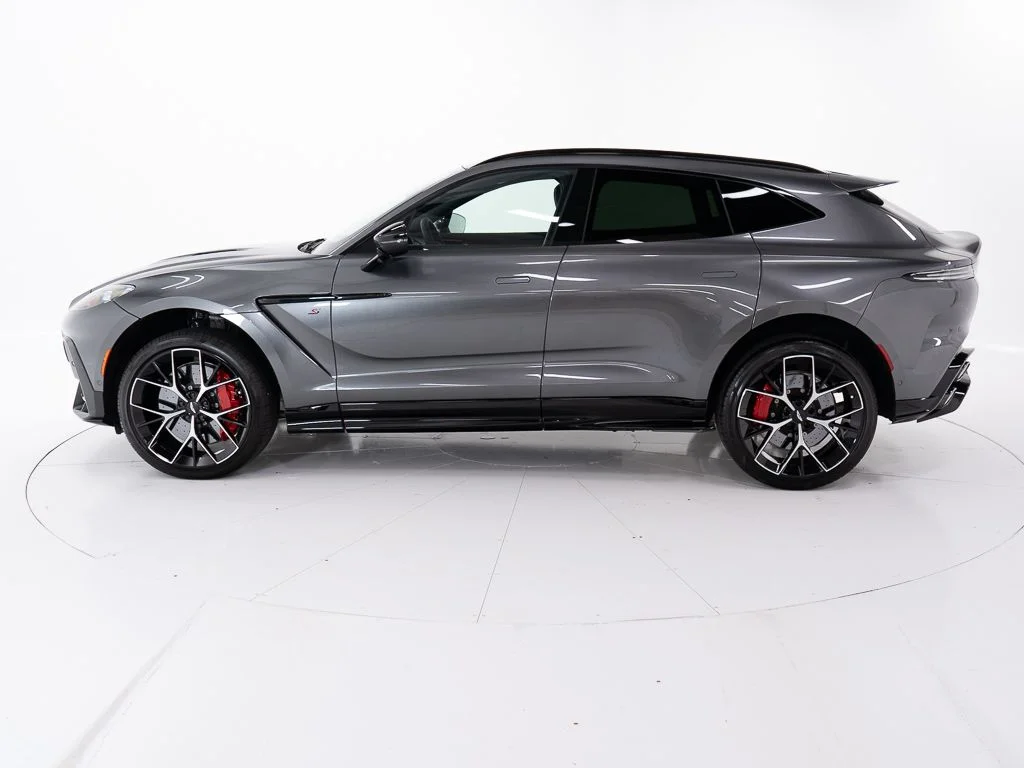 New 2026 Magnetic Silver Aston Martin S image 2