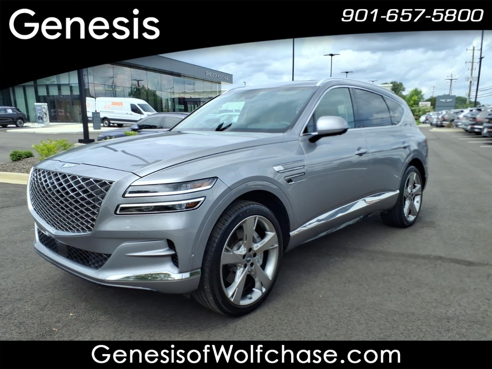 2024 Genesis GV80's photo
