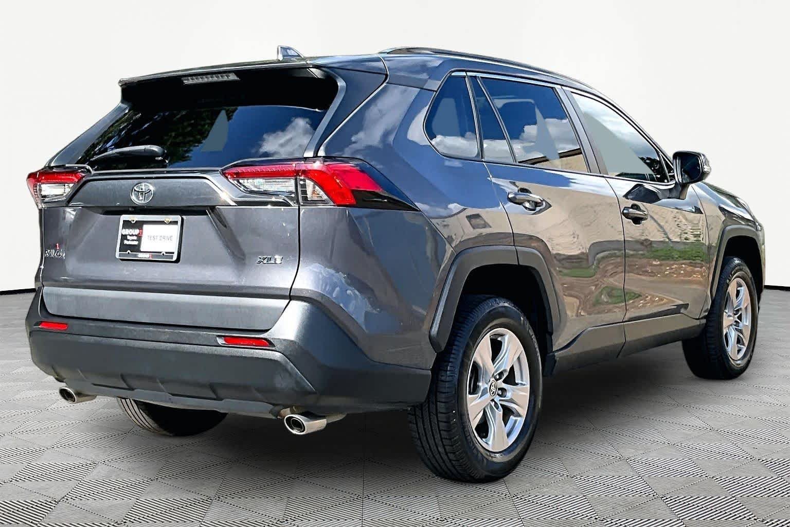 Used 2022 Magnetic Gray Metallic Toyota XLE image 13