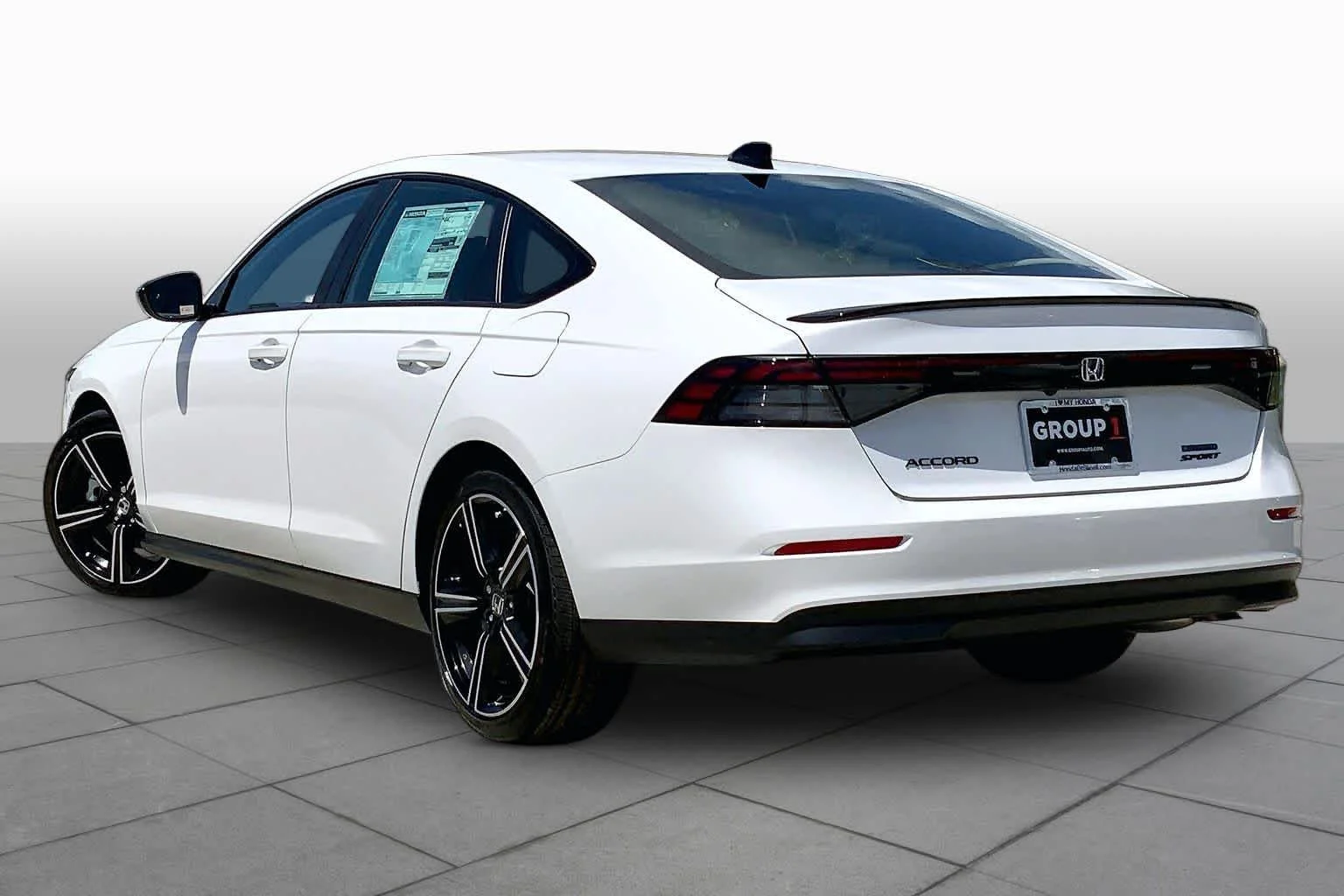 New 2026 Platinum White Pearl Honda Sport image 14