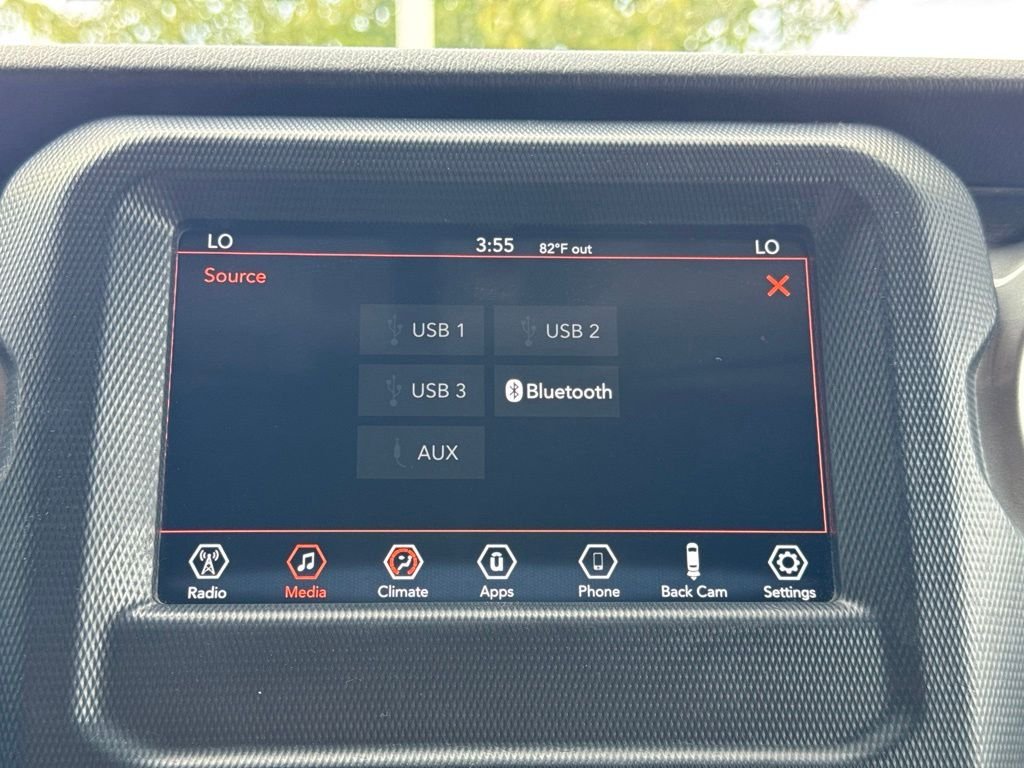 Used 2019 Orange Jeep Unlimited Sahara image 17