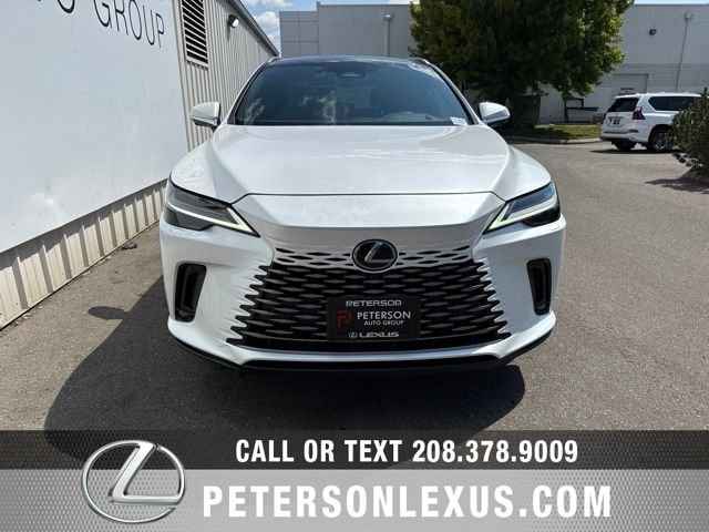 Certified Used 2025 White Lexus 350h Luxury image 9