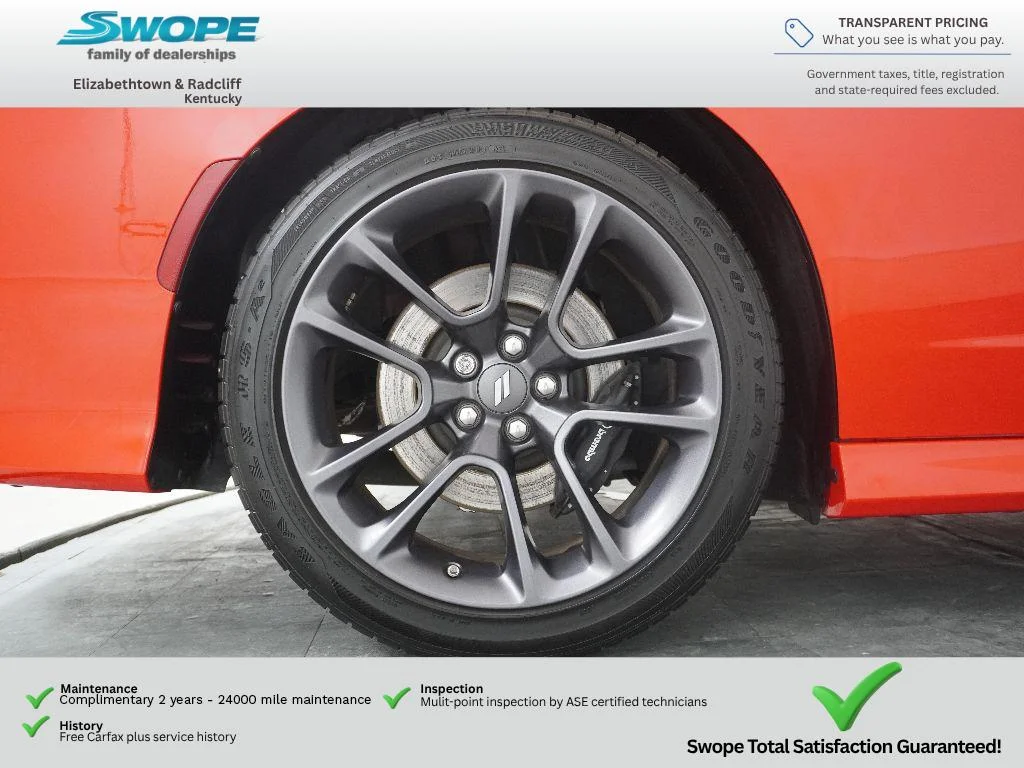 Used 2023 Torred Clearcoat Dodge Scat Pack image 26