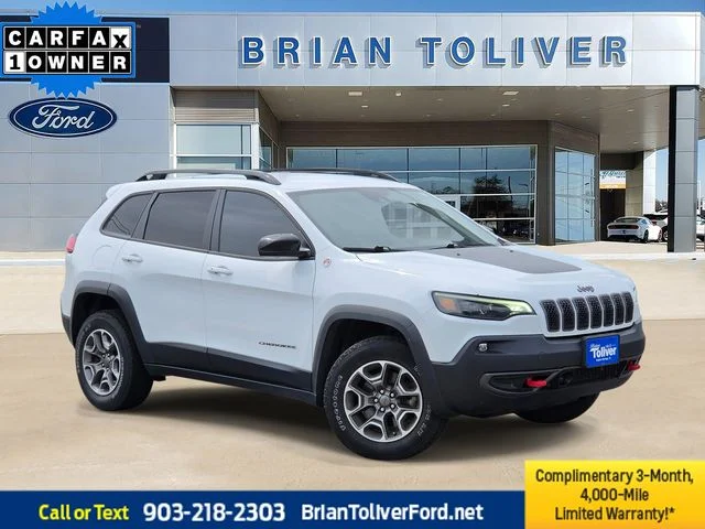 2022 Jeep Cherokee Trailhawk