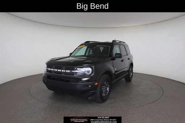 Used 2024 Black Ford Big Bend image 2