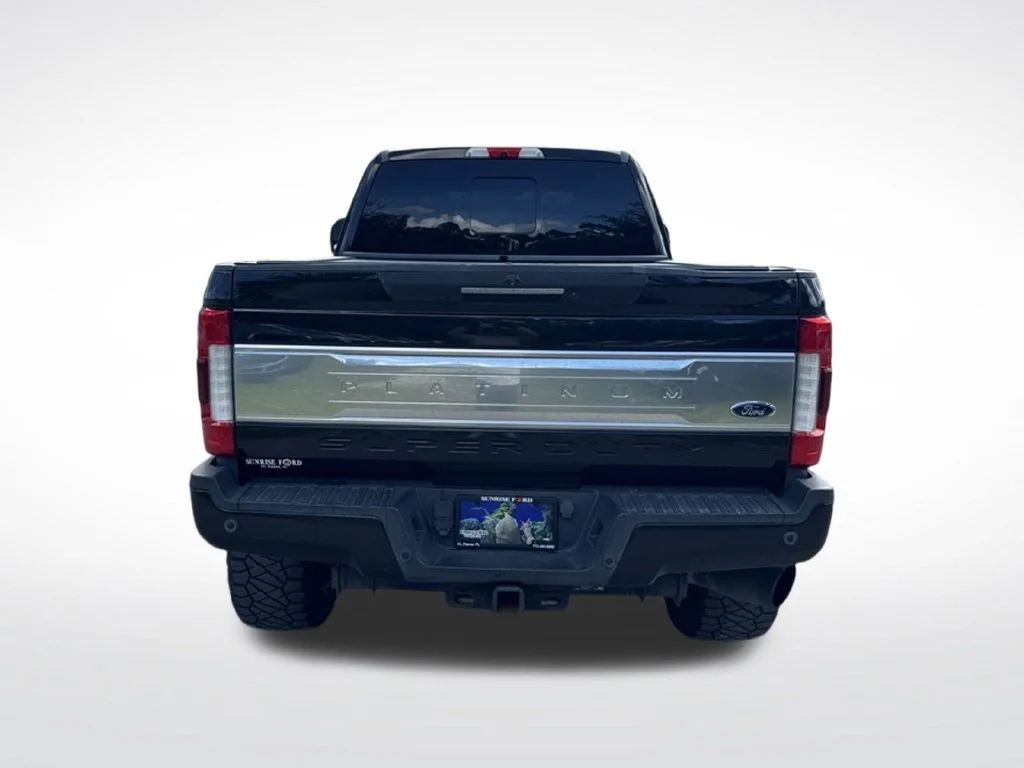 Used 2017 Shadow Black Ford Platinum image 7