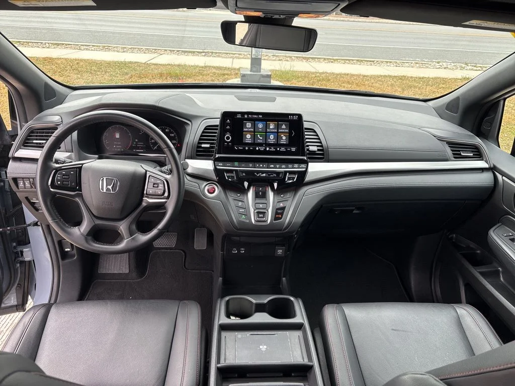 Used 2025 Black Honda Sport-L image 9