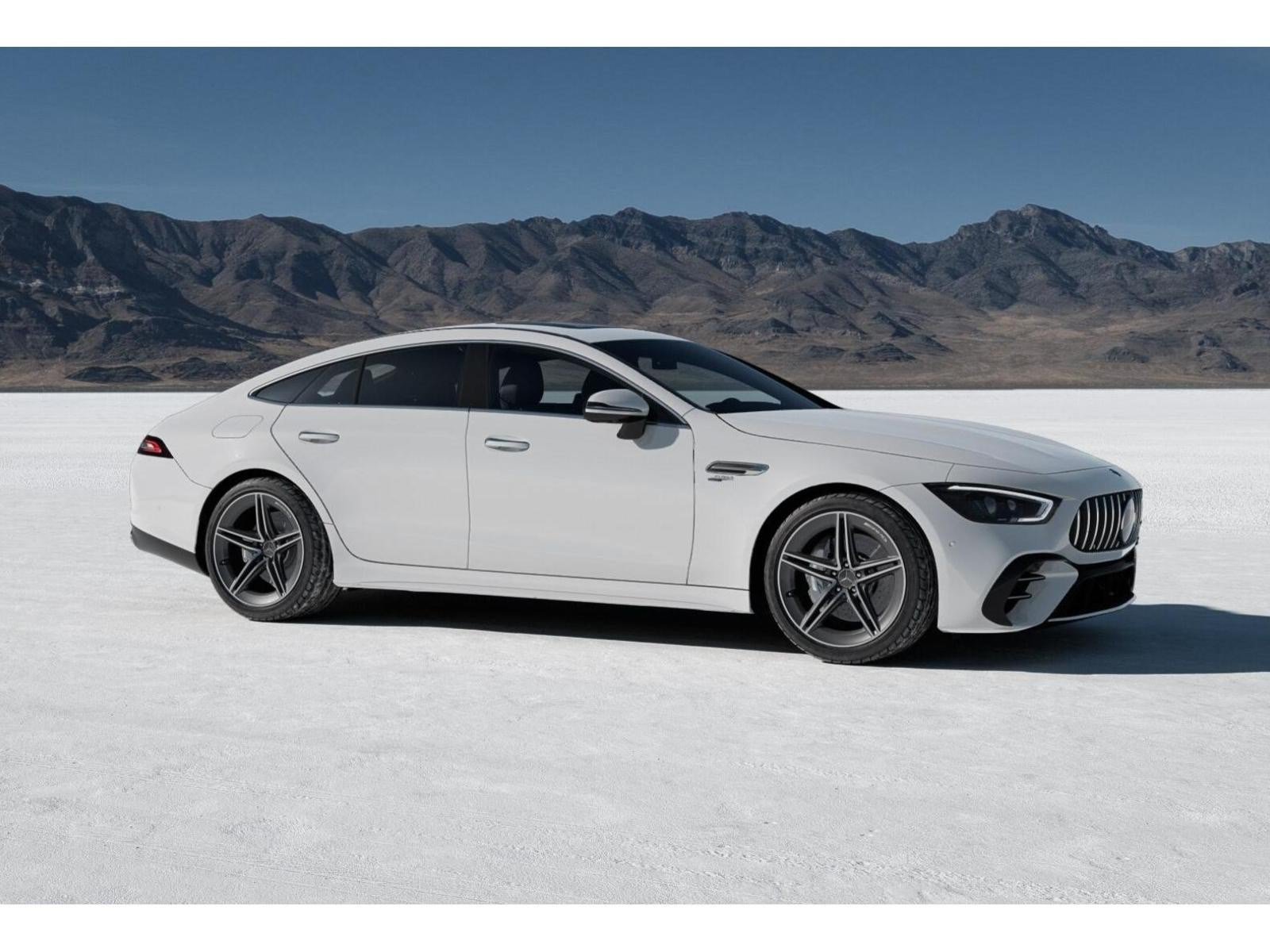 New 2026 Polar White Mercedes-Benz 4D Hatchback 4MATIC® image 14