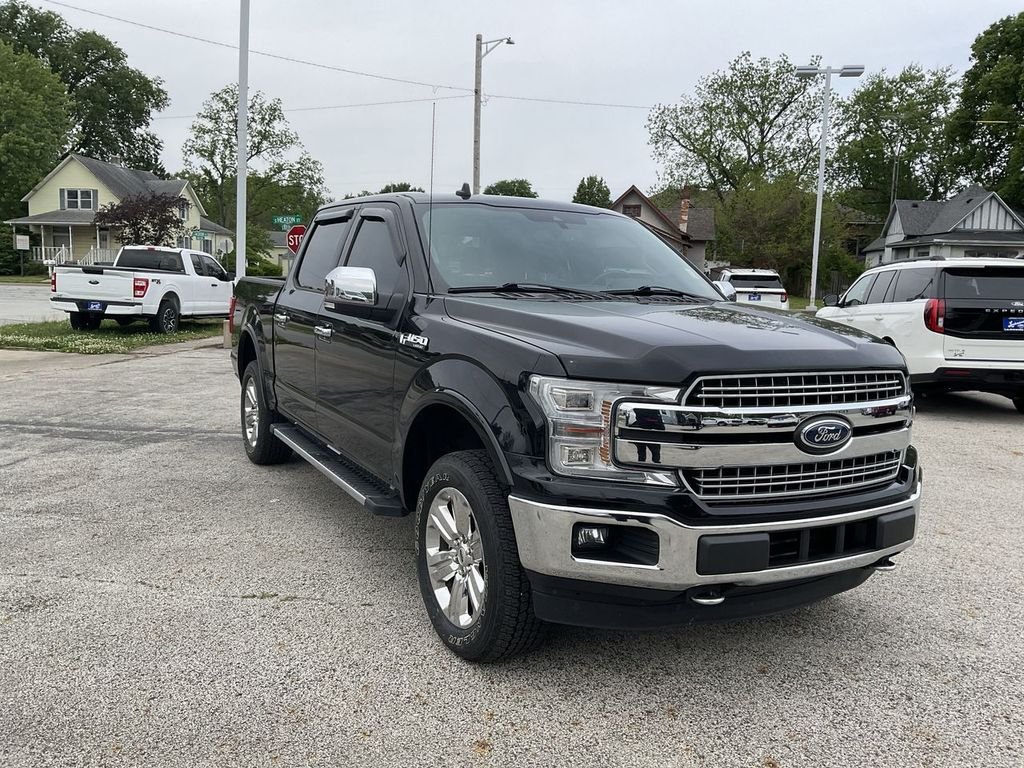 Used 2020 Black Ford Lariat image 1
