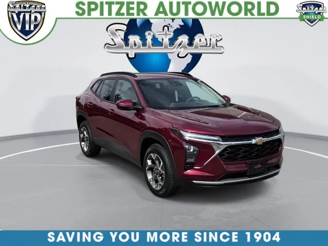 Used 2025 Red Chevrolet LT image 2