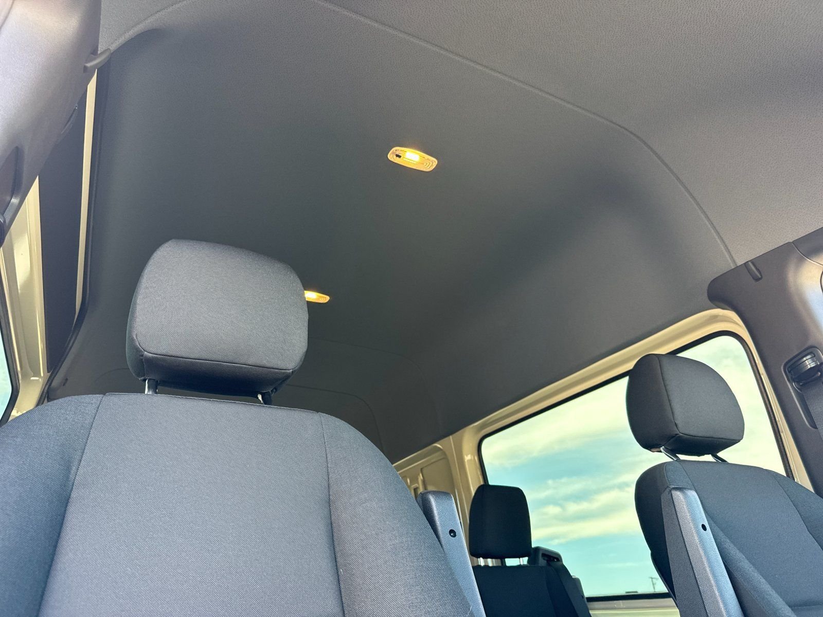 New 2026 Pebble Grey Mercedes-Benz Crew 170 WB image 20