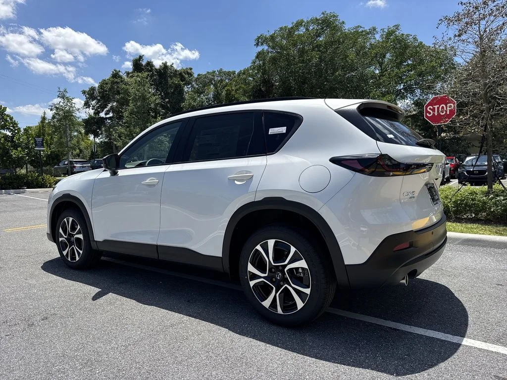New 2026 Rhodium White Metallic Mazda 2.5 S Preferred AWD image 26