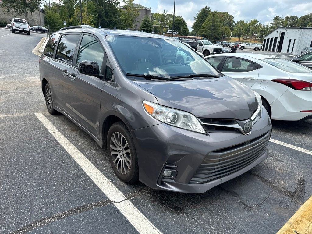 Used 2020 Gray Toyota XLE image 2