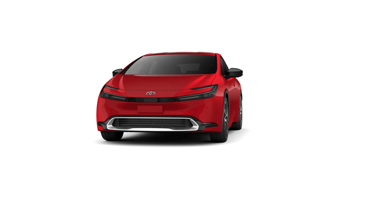 New 2026 Supersonic Red Toyota XLE image 48