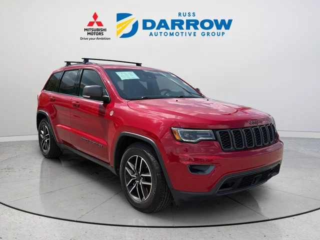 Used 2021 Red Jeep Trailhawk image 7
