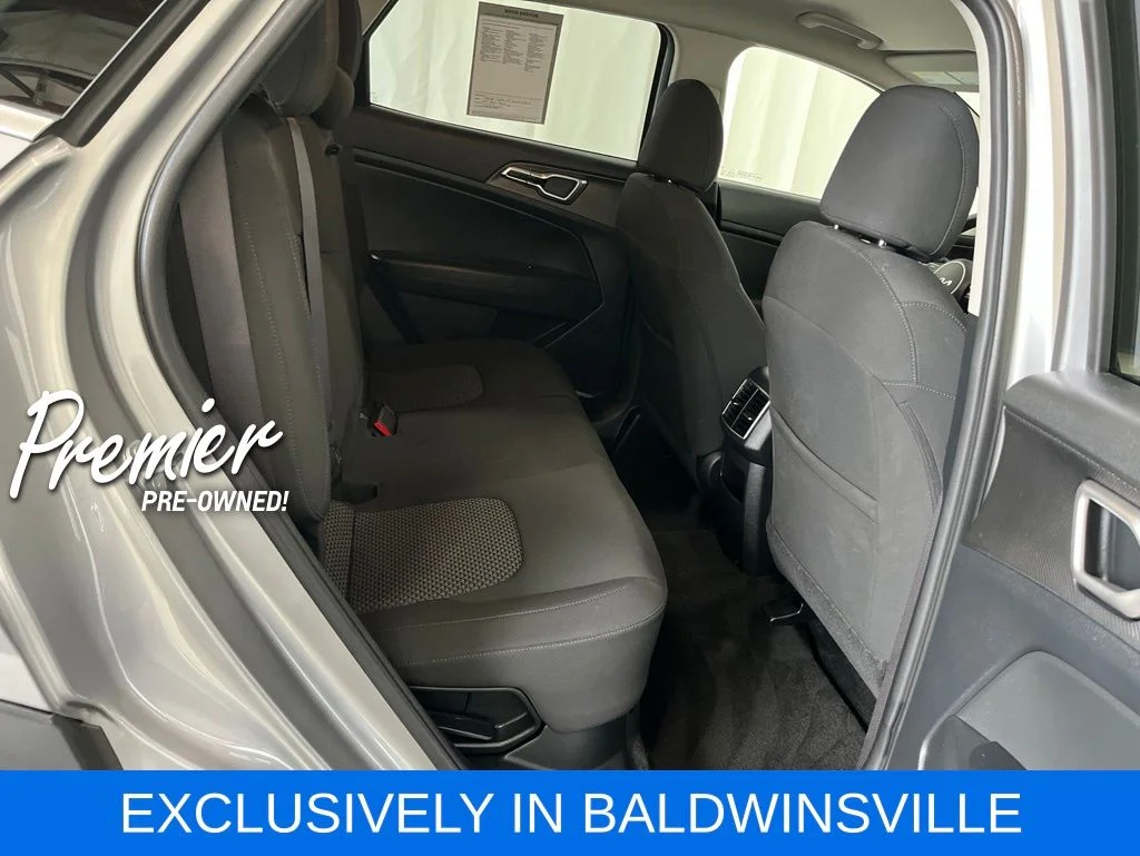 Used 2023 Gray Kia LX image 17