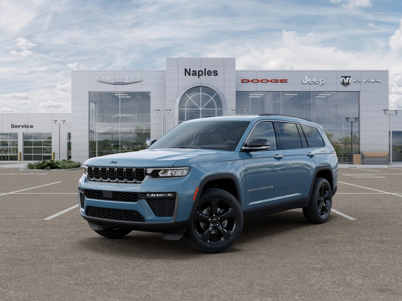 New 2026 Steel Blue Jeep Limited image 27