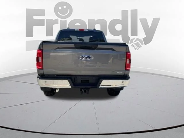 Used 2022 Gray Ford XLT image 15