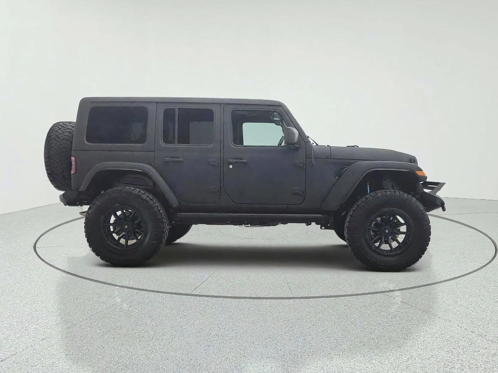 Used 2023 Black Clearcoat Jeep Willys Sport 4 Door 4x4 image 4