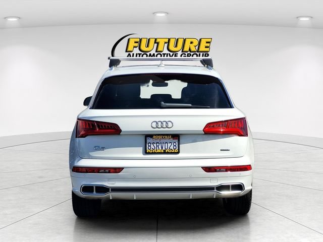 Used 2020 White Audi 55 Premium image 5