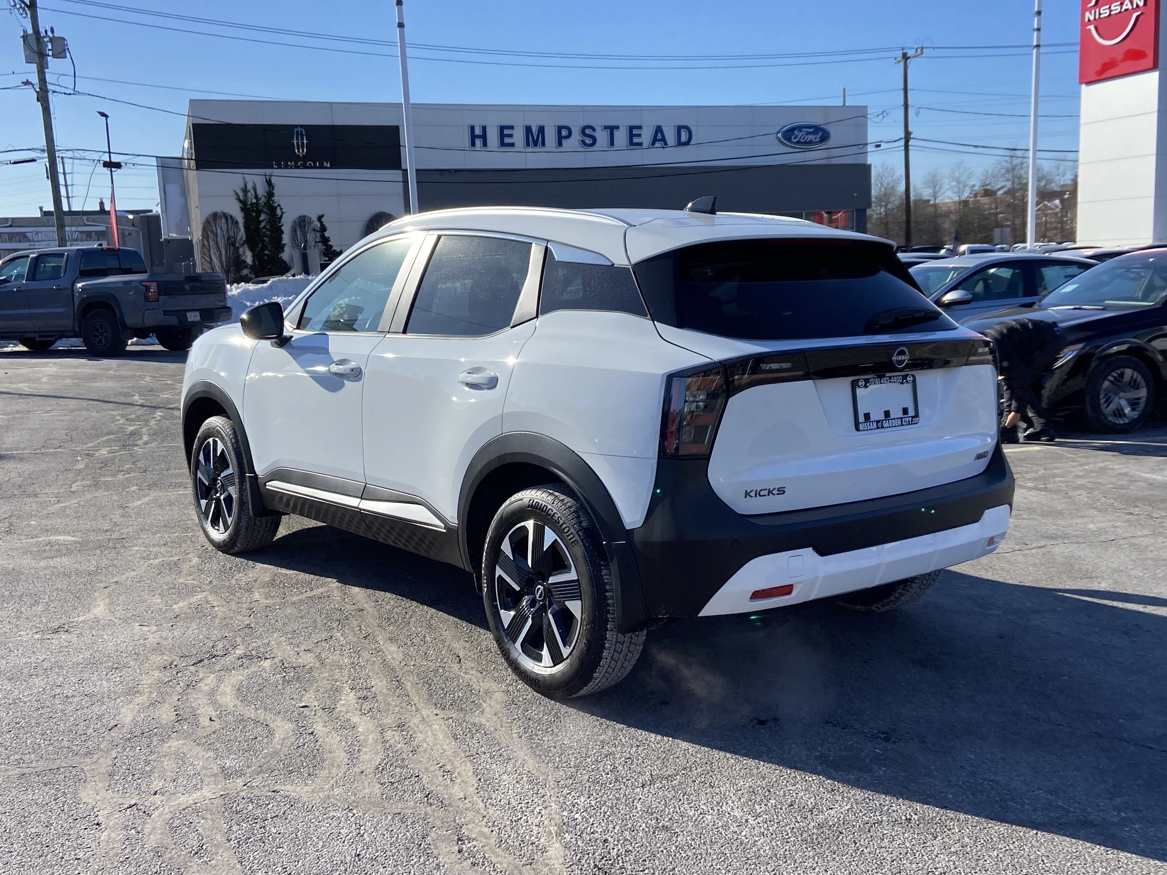 New 2026 Fresh Powder Nissan SV image 6