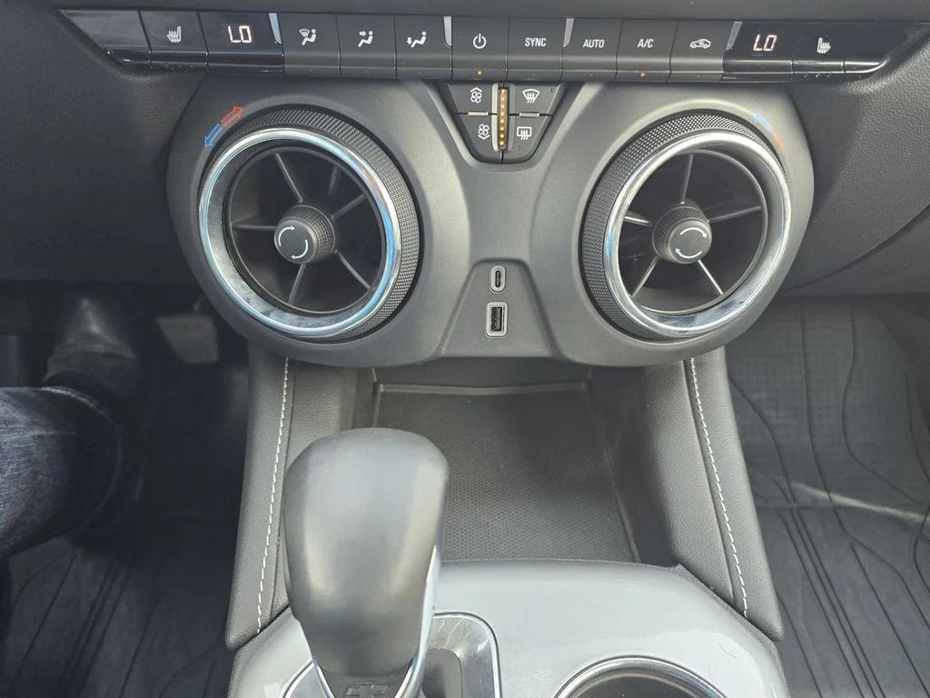 Used 2023 Sterling Gray Metallic Chevrolet 3LT image 15