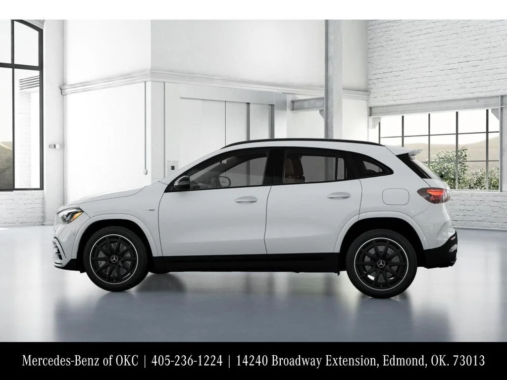 New 2026 White Mercedes-Benz GLA 35 AMG® image 33