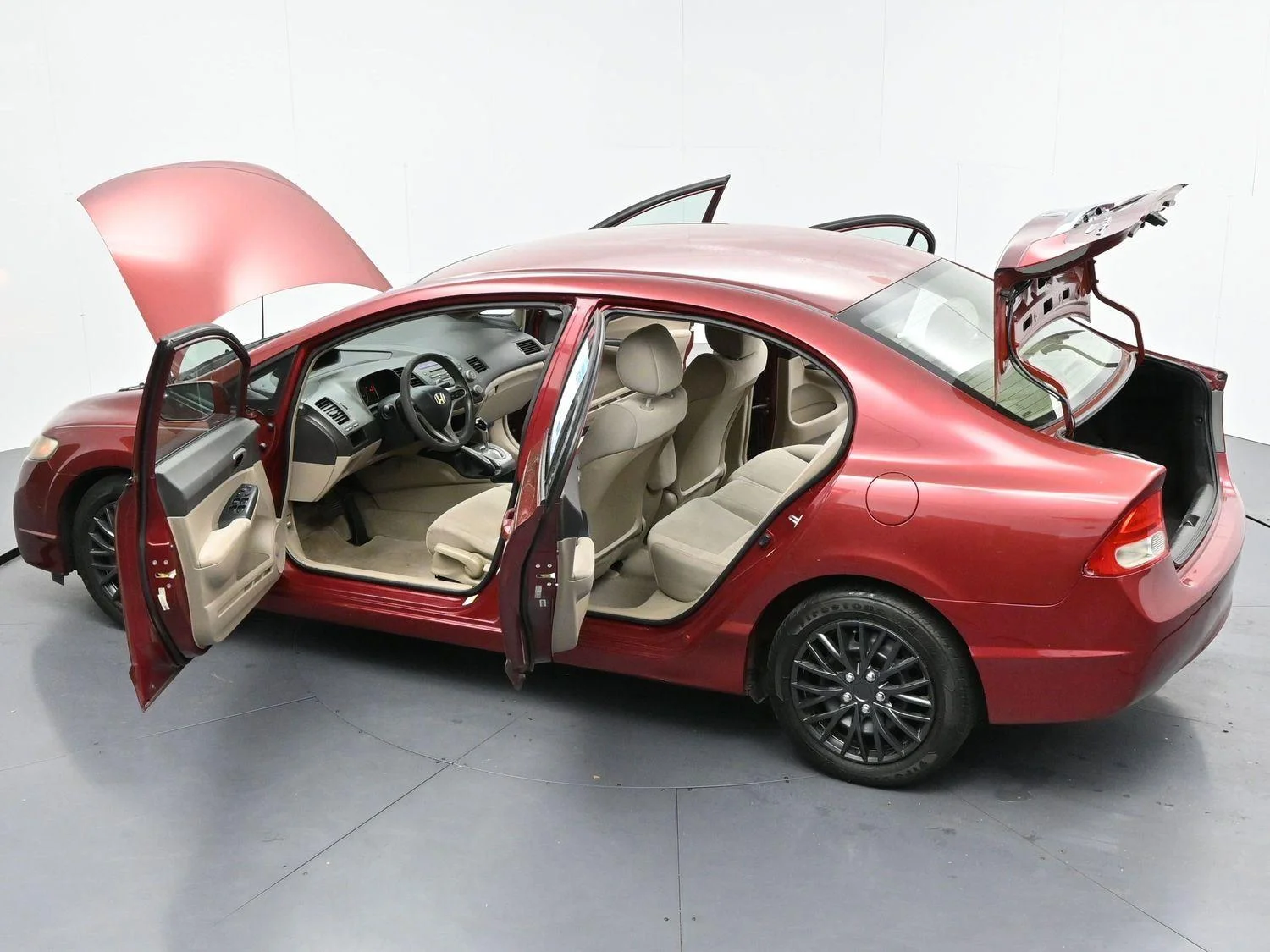 Used 2011 Tango Red Pearl Honda LX image 34