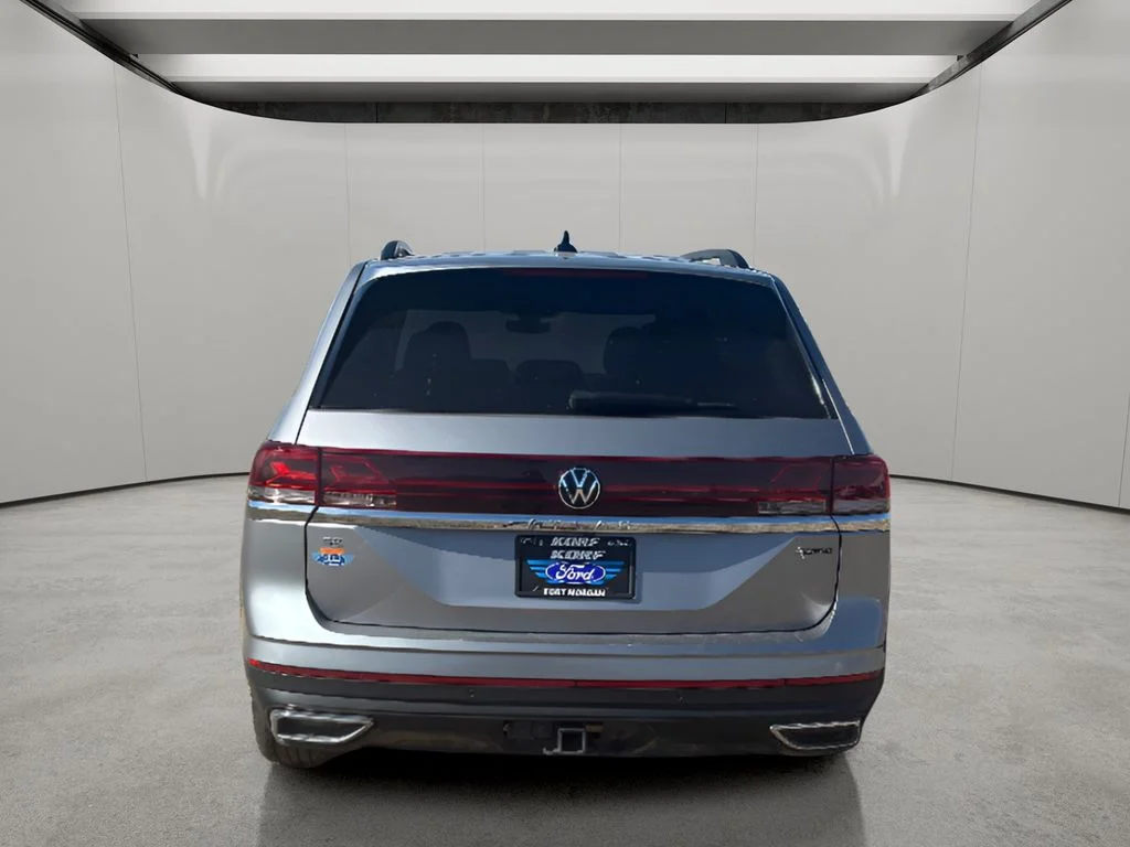 Used 2025 Silver Mist Metallic Volkswagen SE w/Technology 4Motion image 6