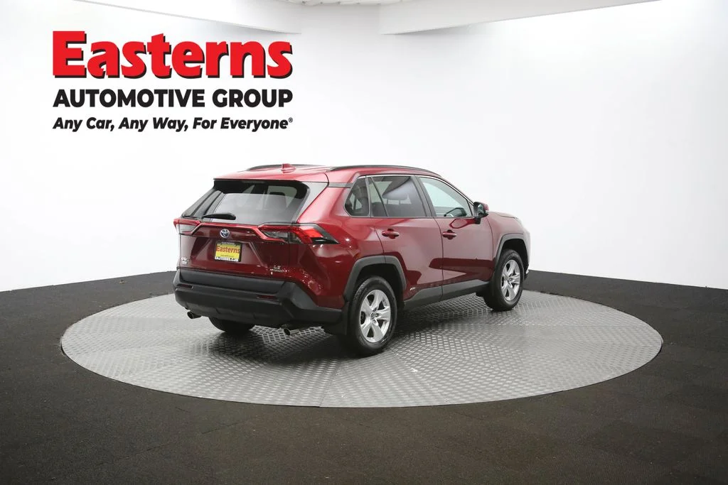 Used 2021 Red Toyota LE image 38
