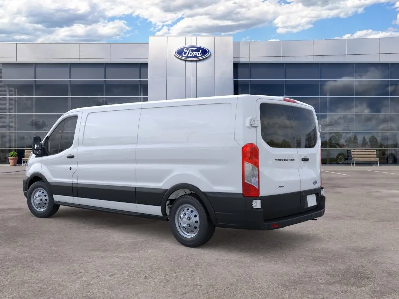 New 2026 Oxford White Ford Cargo Van image 4