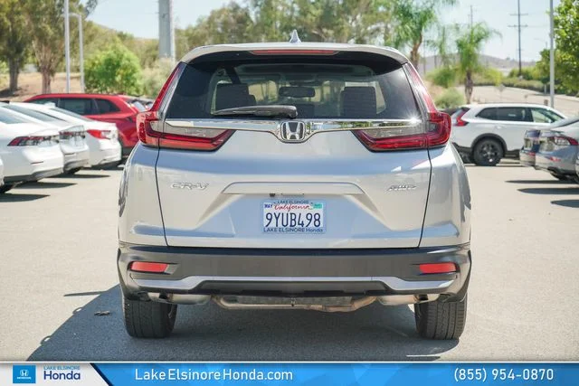 Used 2022 Lunar Silver Metallic Honda EX-L image 10