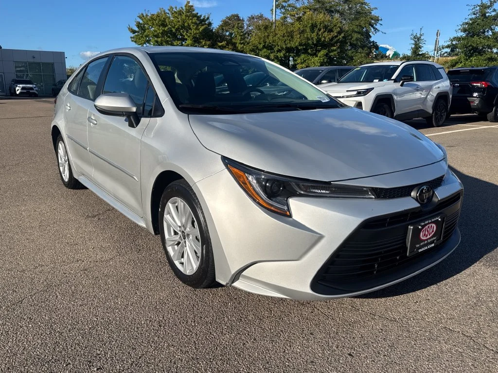 Used 2026 Silver Toyota LE image 9