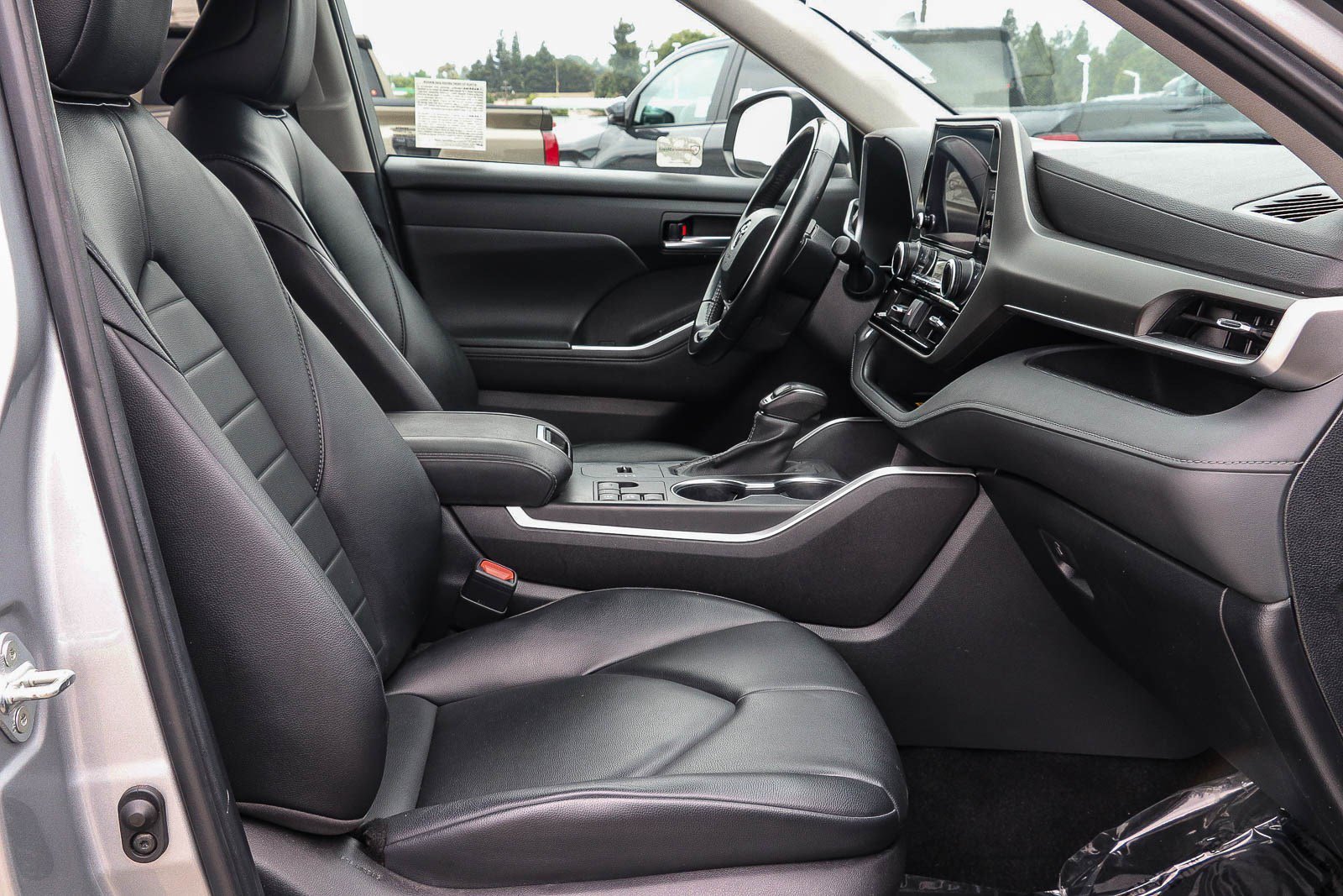 Certified Used 2024 Celestial Silver Metallic Toyota XLE image 16