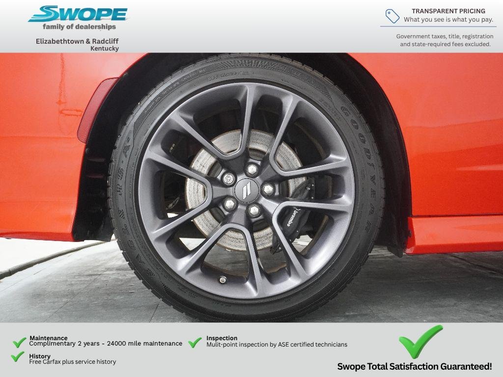 Used 2023 Torred Clearcoat Dodge Scat Pack image 26