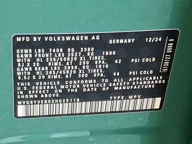 2025 Volkswagen ID. Buzz 1st Edition - Photo 17