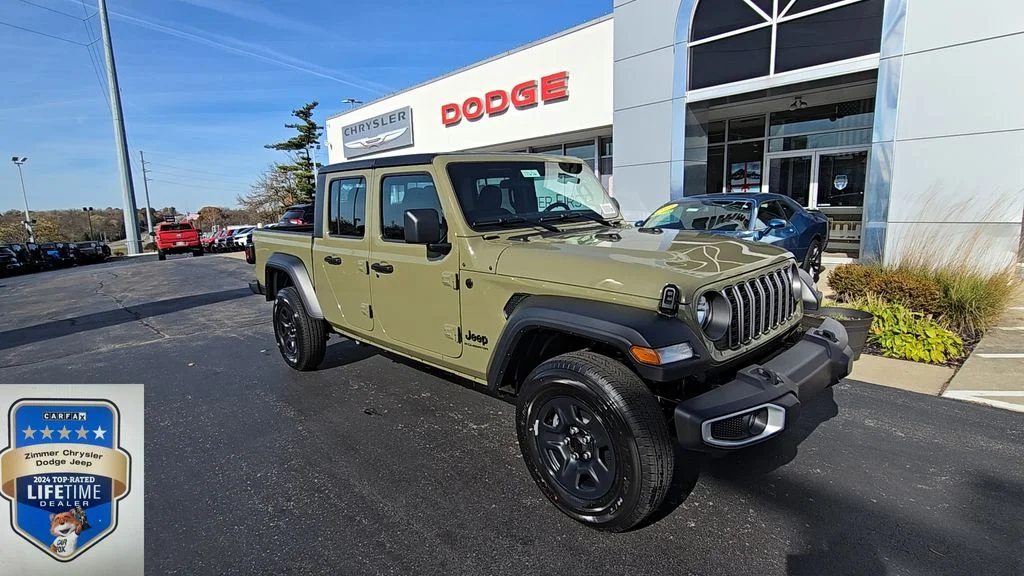 2026 Jeep Gladiator