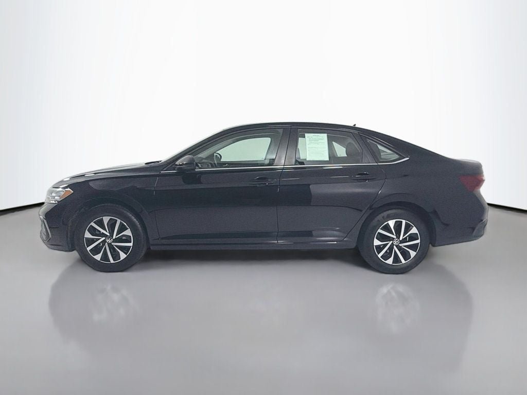 Used 2024 Deep Black Pearl Volkswagen S Automatic image 4
