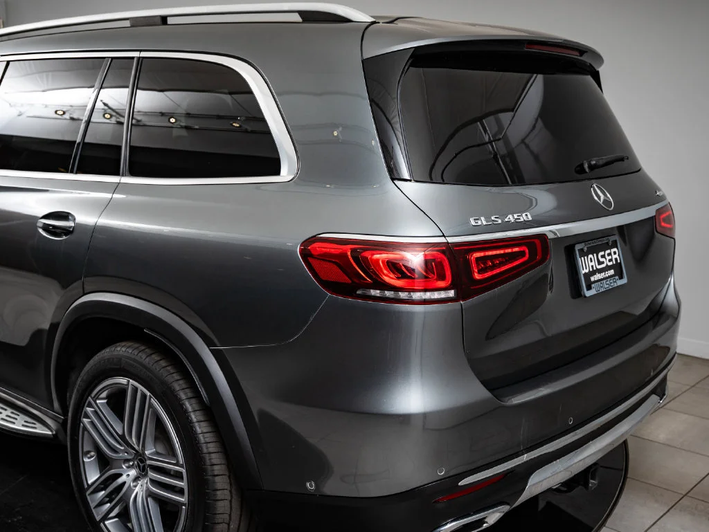 Used 2020 Selenite Gray Metallic Mercedes-Benz GLS 450 image 19